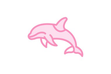 Orka, vektör, piksel mükemmel, illüstratör dosyası