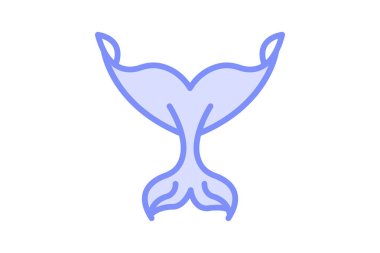 Balina Kuyruğu, vektör, piksel mükemmel, illüstratör dosyası