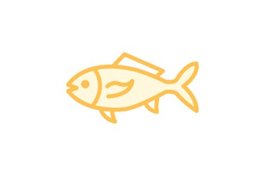 Cam balığı, vektör, piksel mükemmel, illüstratör dosyası