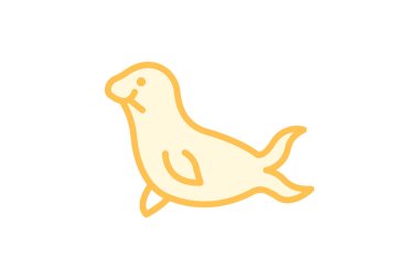 Mühür, vektör, piksel mükemmel, illüstratör dosyası