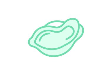 İstiridye, vektör, piksel mükemmel, illüstratör dosyası