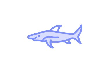 Remora, vektör, piksel mükemmel, çizer dosyası