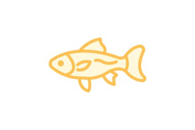 Guppy, vektör, piksel mükemmel, illüstratör dosyası