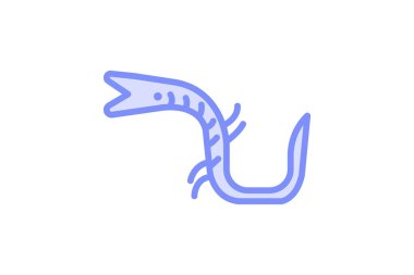 Boru balığı, vektör, piksel mükemmel, illüstratör dosyası