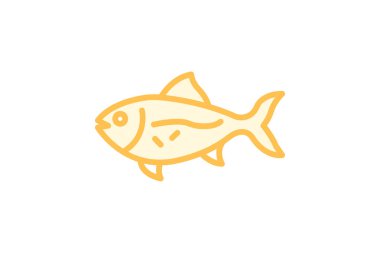 Jackfish, vektör, piksel mükemmel, illüstratör dosyası