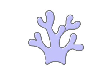 Mercan, vektör, piksel mükemmel, illüstratör dosyası