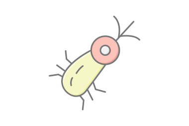 Plankton, vektör, piksel mükemmel, çizer dosyası