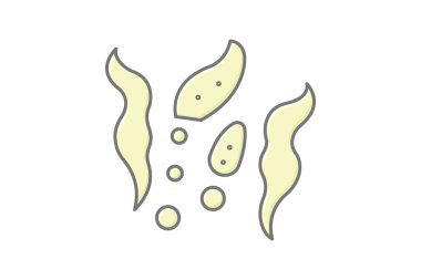 Yosun, vektör, piksel mükemmel, illüstratör dosyası