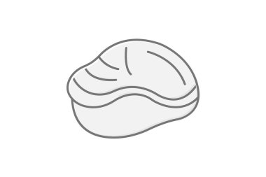 Midye, vektör, piksel mükemmel, illüstratör dosyası