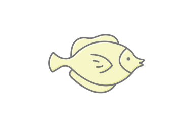 Tang, vektör, piksel mükemmel, çizer dosyası