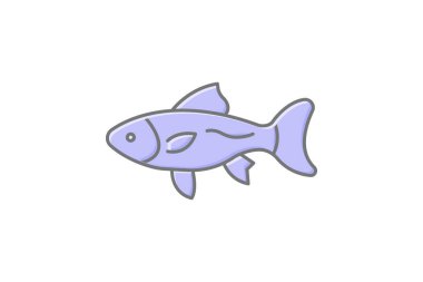 Guppy, vektör, piksel mükemmel, illüstratör dosyası