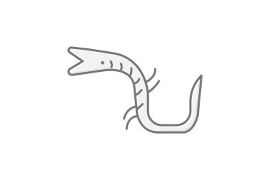 Boru balığı, vektör, piksel mükemmel, illüstratör dosyası