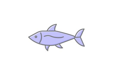 Sardalya, vektör, piksel mükemmel, illüstratör dosyası