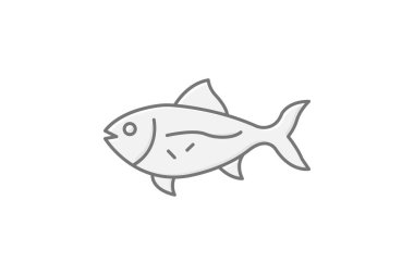 Jackfish, vektör, piksel mükemmel, illüstratör dosyası