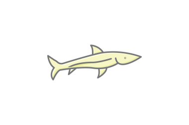 İğne balığı, vektör, piksel mükemmel, illüstratör dosyası