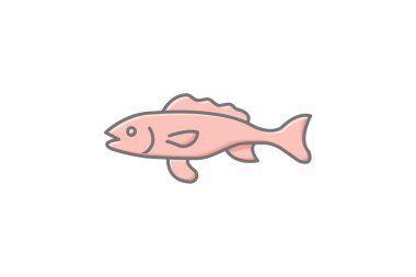Goby, vektör, piksel mükemmel, illüstratör dosyası