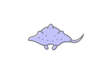 Wobbegong, vektör, piksel mükemmel, illüstratör dosyası
