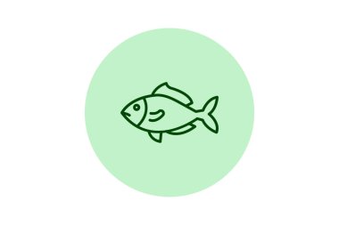 Snapper, vektör, piksel mükemmel, illüstratör dosyası