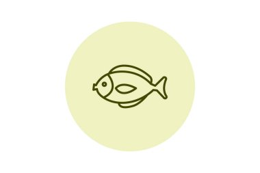 Cerrah balığı, vektör, piksel mükemmel, illüstratör dosyası