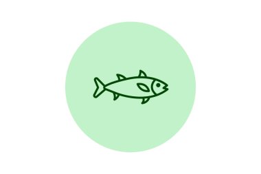 Uskumru, vektör, piksel mükemmel, illüstratör dosyası