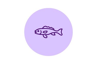 Goby, vektör, piksel mükemmel, illüstratör dosyası