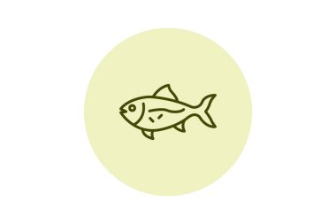 Jackfish, vektör, piksel mükemmel, illüstratör dosyası