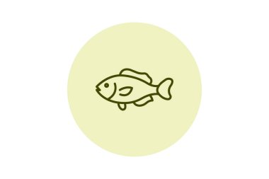 Wrasse, vektör, piksel mükemmel, illüstratör dosyası