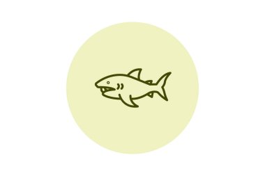 Megamouth Shark, vektör, piksel mükemmel, illüstratör dosyası