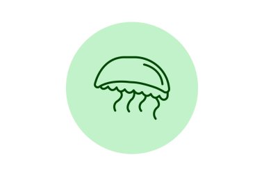 Portekiz Man O 'War, vektör, piksel mükemmel, illüstratör dosyası