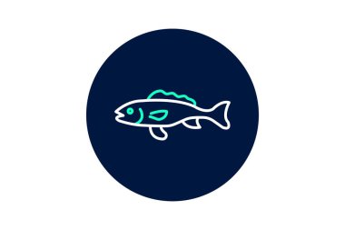Goby, vektör, piksel mükemmel, illüstratör dosyası