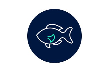 Anthias, vektör, piksel mükemmel, illüstratör dosyası