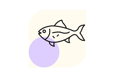 Jackfish, vektör, piksel mükemmel, illüstratör dosyası