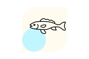 Goby, vektör, piksel mükemmel, illüstratör dosyası