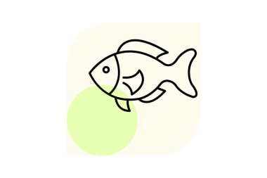 Anthias, vektör, piksel mükemmel, illüstratör dosyası