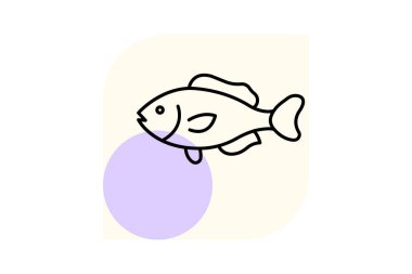 Wrasse, vektör, piksel mükemmel, illüstratör dosyası