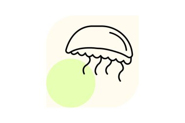 Portekiz Man O 'War, vektör, piksel mükemmel, illüstratör dosyası