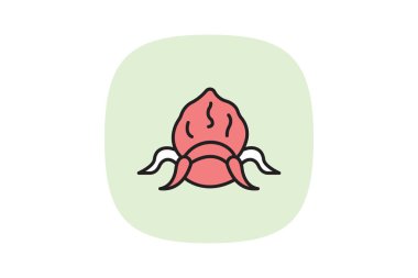 Barnacle, vektör, piksel mükemmel, illüstratör dosyası