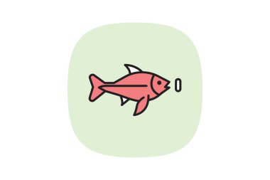 Okçuluk, vektör, piksel mükemmel, illüstratör dosyası