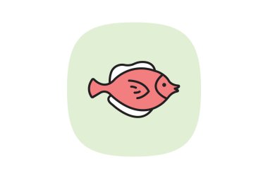 Tang, vektör, piksel mükemmel, çizer dosyası