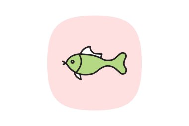 Lanternfish, vektör, piksel mükemmel, illüstratör dosyası