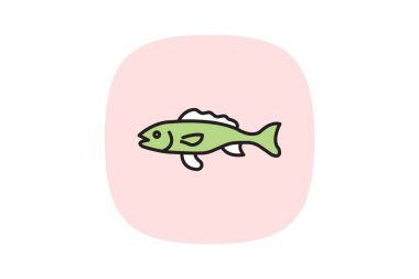 Goby, vektör, piksel mükemmel, illüstratör dosyası