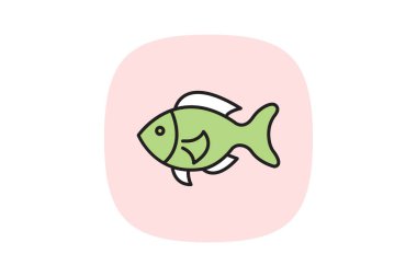 Anthias, vektör, piksel mükemmel, illüstratör dosyası