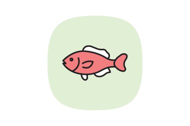 Wrasse, vektör, piksel mükemmel, illüstratör dosyası