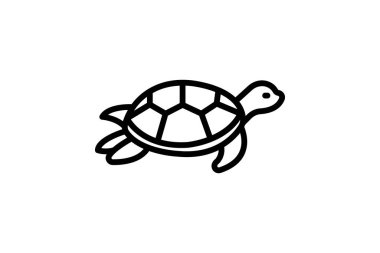 Kırmızı Kulaklı Kaypak, vektör, piksel mükemmel, illüstratör dosyası