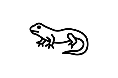 Yeşil iguana, vektör, piksel mükemmel, illüstratör dosyası