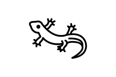 Ateş Semenderi, vektör, piksel mükemmel, illüstratör dosyası