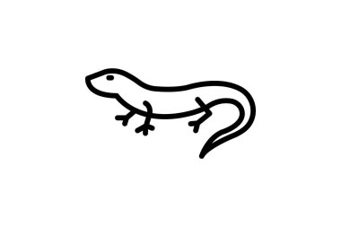 Skink, vektör, piksel mükemmel, illüstratör dosyası