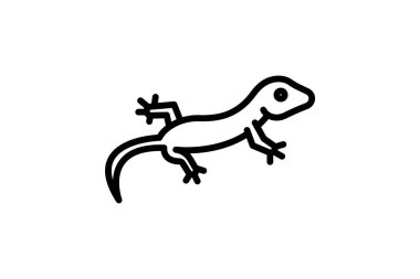 Gecko Günü, vektör, piksel mükemmel, illüstratör dosyası