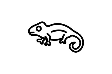 Beyaz kurbağa, vektör, piksel mükemmel, illüstratör dosyası