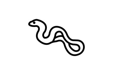 Anakonda, vektör, piksel mükemmel, illüstratör dosyası